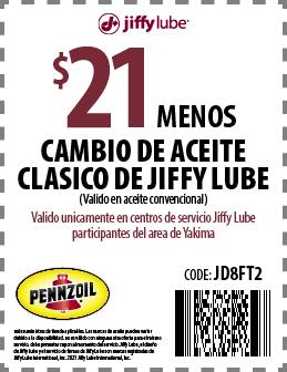 oil change coupon